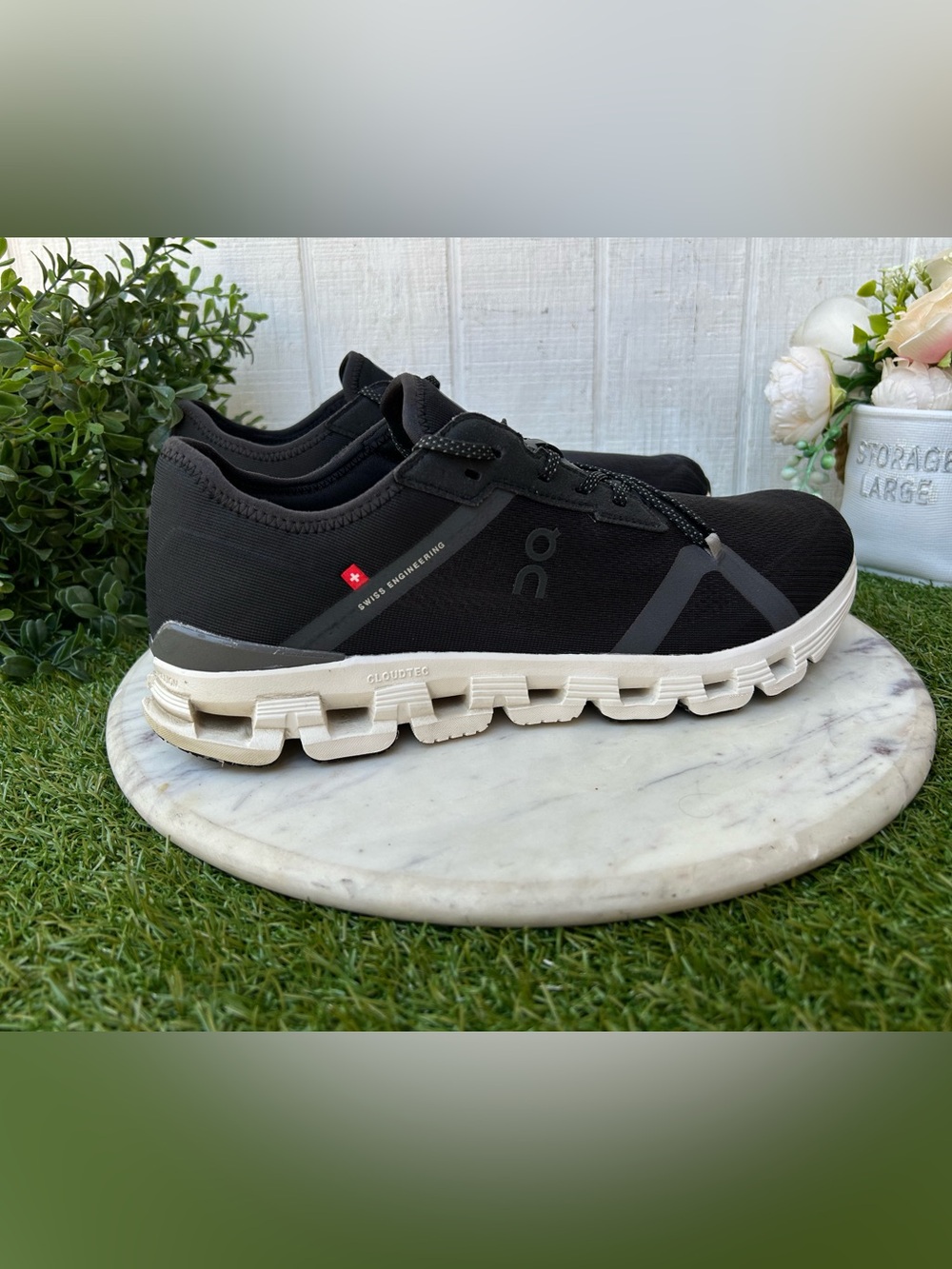 On Running men Cloud  Black | Asphalt
Cloud X4 AD Sneakers  size 11 gently used - Picture 9 of 16